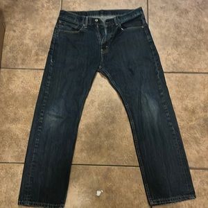 Men’s Levi’s 505 34x30 jeans